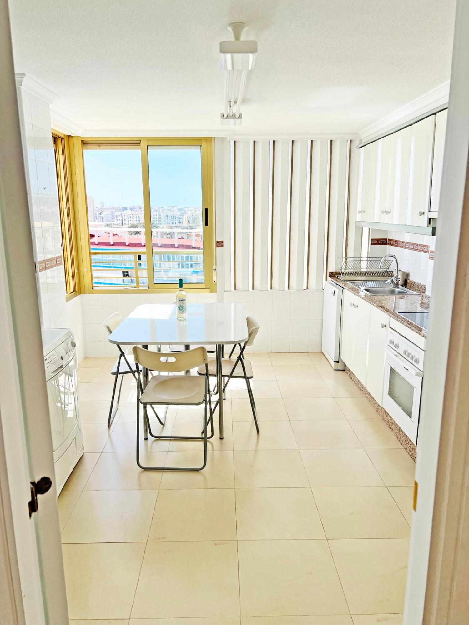 Oasis Frente Al Mar. Parking Gratis Apartment El Campello Bagian luar foto