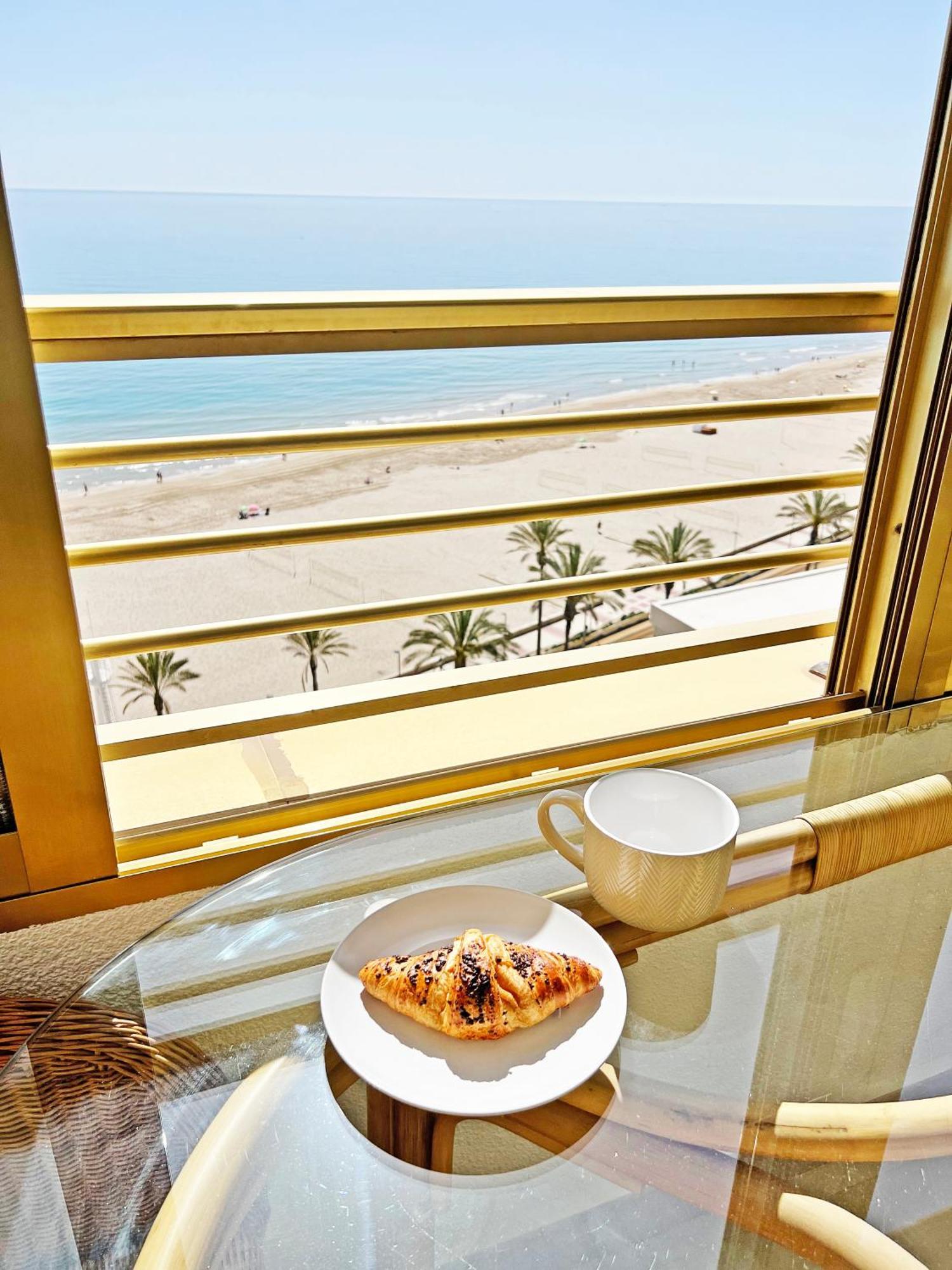 Oasis Frente Al Mar. Parking Gratis Apartment El Campello Bagian luar foto