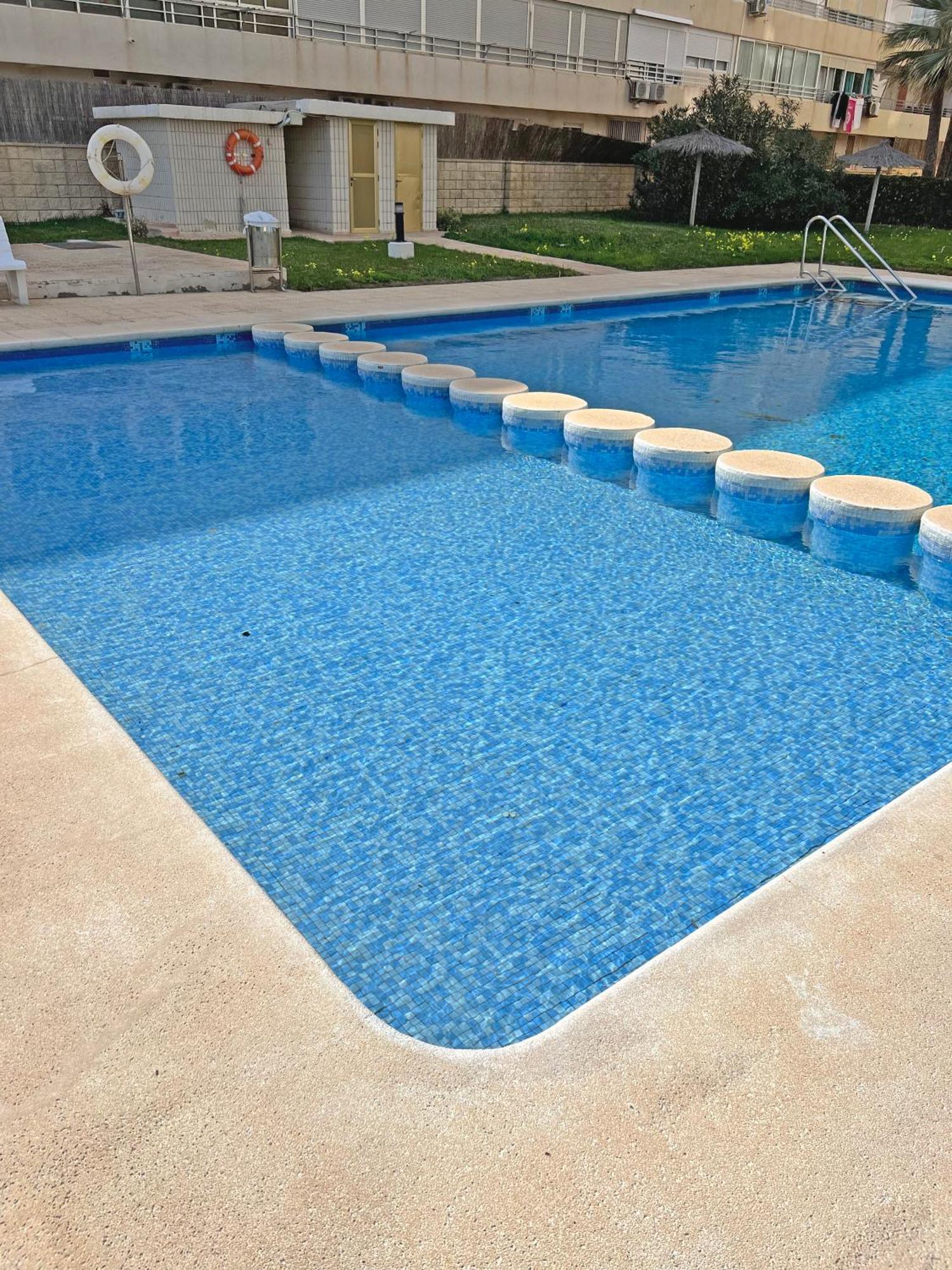 Oasis Frente Al Mar. Parking Gratis Apartment El Campello Bagian luar foto